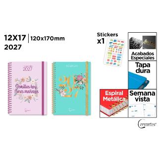 AGENDA ANUAL 12*17 SEMANA VISTA TD 2027