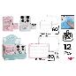 PACK DE 2 LIBRETAS DE PELUCHE CON CANTAD