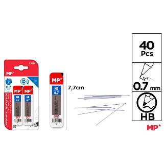 ESTUCHES DE MINAS 0.7 MM