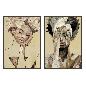 CUADRO 2/M LIENZO-MDF-PS 50X2.5X70 CM