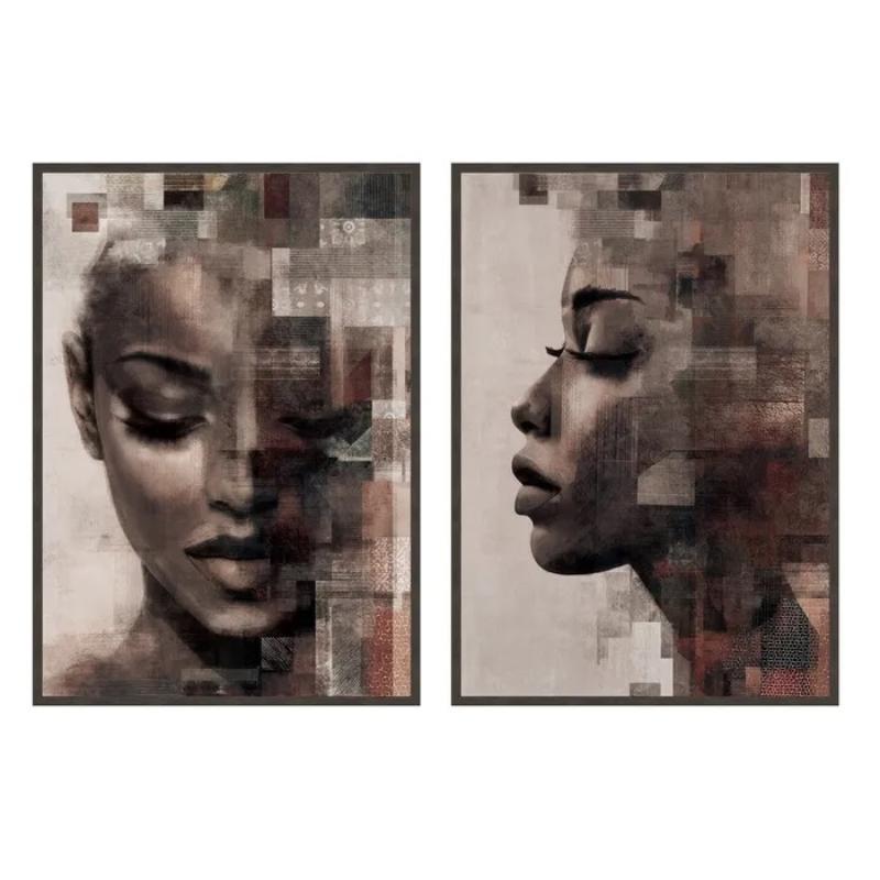 CUADRO 2/M LIENZO-MDF-PS 50X2.5X70 CM