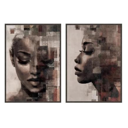 CUADRO 2/M LIENZO-MDF-PS 50X2.5X70 CM