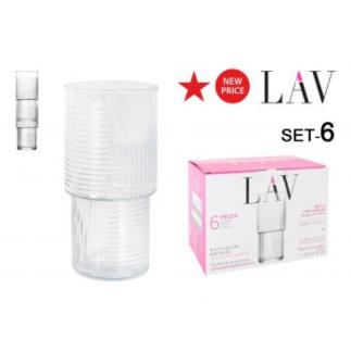 SET 6 VASOS 515CC HELEN