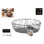 PANERA OVAL METAL 24X19X8 CM MY BAR