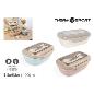 FIAMBRERA PORTA ALIMENT.RECT.1000 ML THERMOSPORT