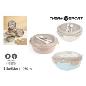 FIAMBRERA PORTA ALIMENT.RECT.1080 ML THERMOSPORT