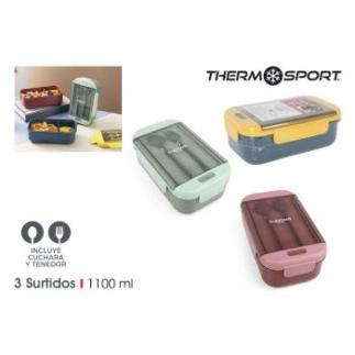 FIAMBRERA PORTA ALIMENT.RECT.1100 ML THERMOSPORT
