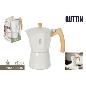 CAFETERA 9 SERV.INDUCCI.ALUM.ECOOK QUTTIN
