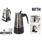 CAFETERA 6 SERV.INDUCCI.ALUM.ECOOK QUTTIN