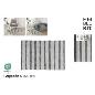 ALFOMBRA ALGODON 60X90 CM GRIS MOBLEKIT