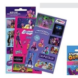 STICKERS K-POP