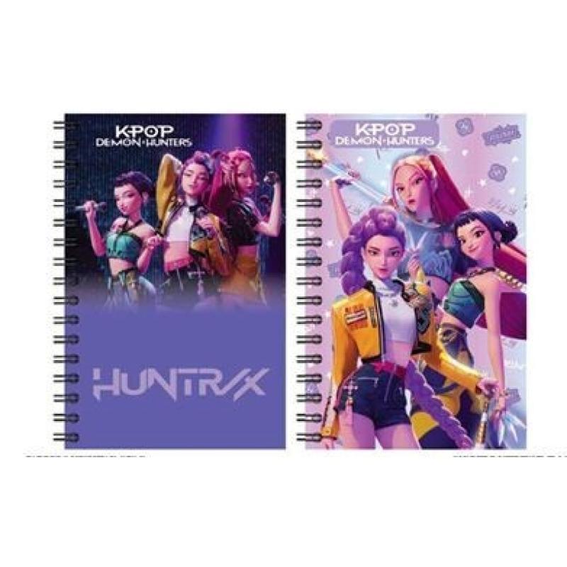 NOTEBOOK ESPIRALES K-POP