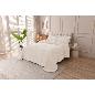 CONFORTER SHERPA EFECTO DN ALICE MARFIL T/235X260 CM