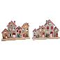 CASA MADERA LUZ COBRE 15 PC 2 STD 25X4.5X17.5 CM