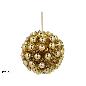 BOLA NAVIDAD 25 CM DORADO SELMA