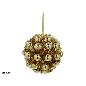 BOLA NAVIDAD 21 CM DORADO SELMA