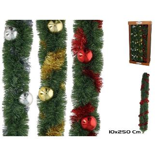 GUIRNALDA 100 MM X 2.5 M 3STD
