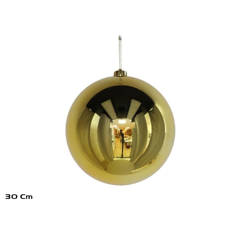 BOLA BRILLANTE 30 CM DORADO PERSEIDA