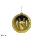 BOLA BRILLANTE 30 CM DORADO PERSEIDA
