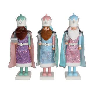 REYES MAGOS 3 SRT PLUTON 16X12X54 CM
