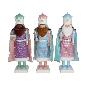 REYES MAGOS 3 SRT PLUTON 16X12X54 CM