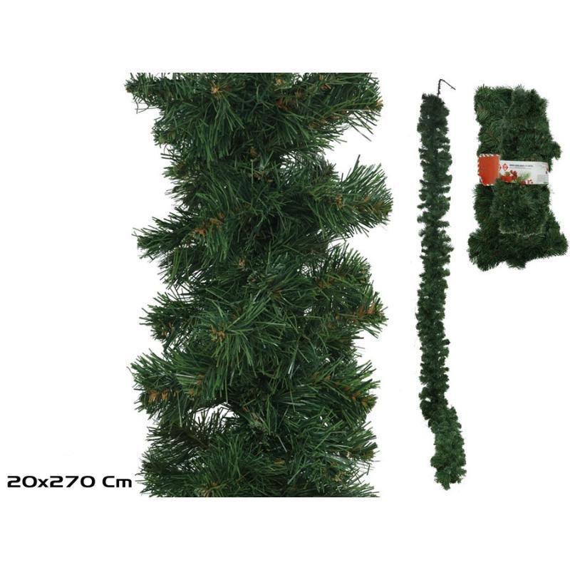 GUIRNALDA VERDE 20CM X 2.7 M