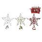 PUNTA PINO ESTRELLA XMAS 3 COLORES STD 20X5X25 CM