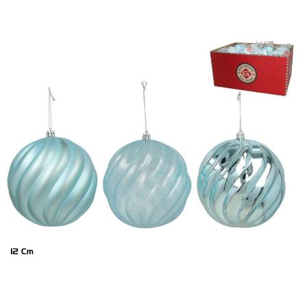 BOLA 12 CM AZUL CELESTE ALPHARD