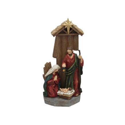 PORTAL NACIMIENTO 16.5X12X32CM LIBU