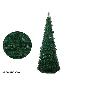 PINO NAVIDAD CONO PLEGABLE 180X60 CM SIGFRID