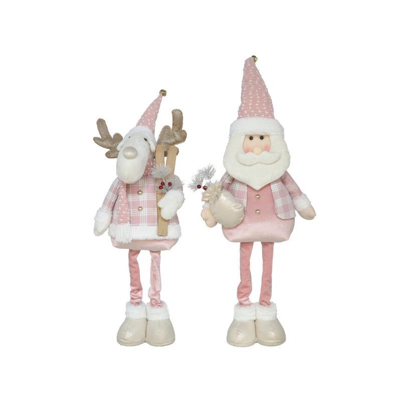MUÑECO FLEXIBLE 28X13X71 CM BLANCO/ ROSA 2 STD