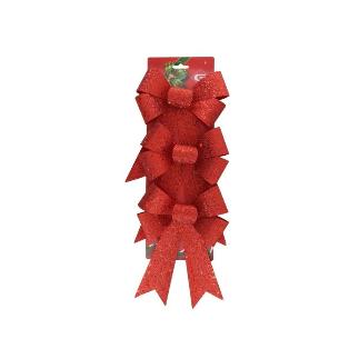 SET 3 LAZOS ROJO 15X24 CM LAMAR