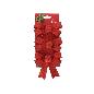 LAZO ROJO X3 10X13 CM LAMAR