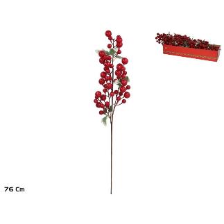 VARA BAYAS ROJAS 76 CM CABAYIH