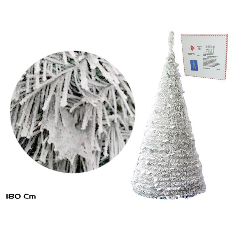 PINO NAVIDAD CONO PLEGABLE 180 CM NOWAK