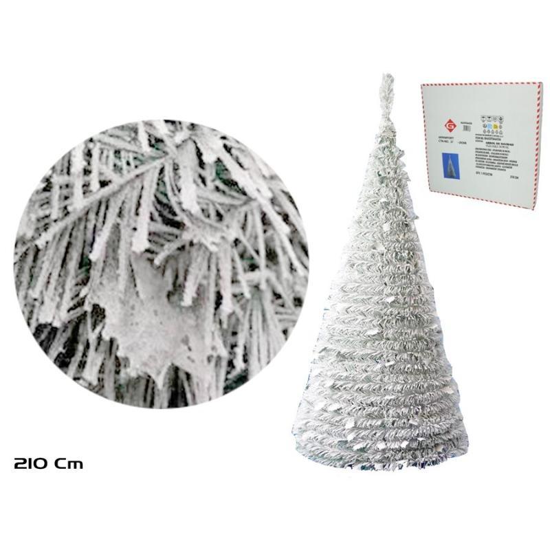 PINO NAVIDAD CONO PLEGABLE 210 CM NOWAK