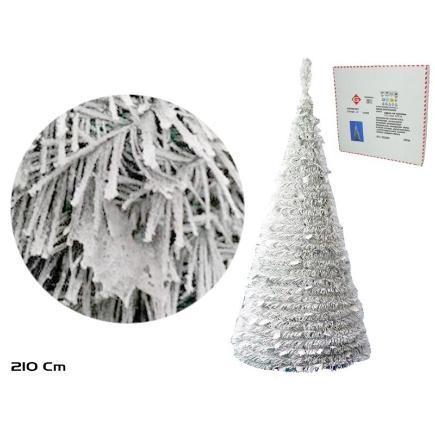 PINO NAVIDAD CONO PLEGABLE 210 CM NOWAK