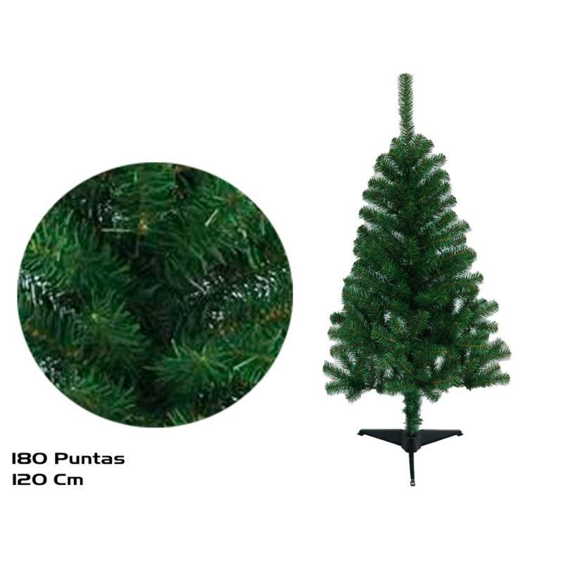 PINO NAVIDAD 180 PUNTAS 120 CM RIAM