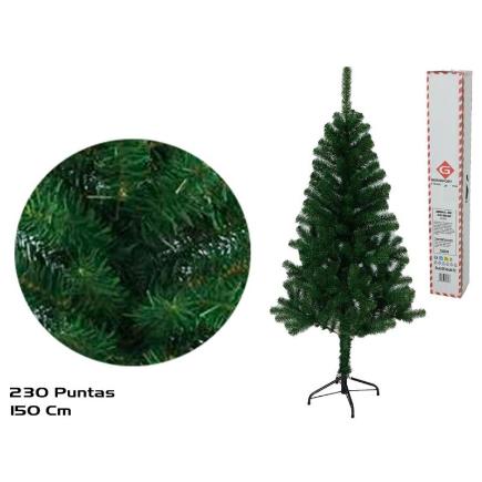 PINO NAVIDAD 230 PUNTAS 150 CM RIAM