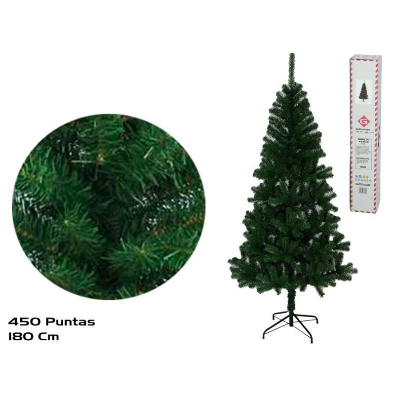PINO NAVIDAD 450 PUNTAS 180 CM RIAM