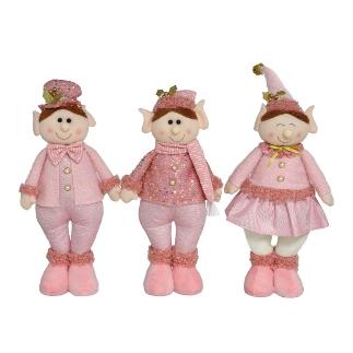 FIGURA NAVIDAD FLEXIBLE SANDY 3 SURT