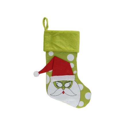 CALCETIN NAVIDAD 44X25 CM GRUNCH