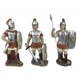 SOLDADO ROMANO X3 5X3X11 CM