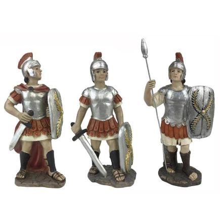 SOLDADO ROMANO X3 5X3X11 CM