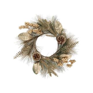 CORONA DE NAVIDAD 30 CM SHEYSHI