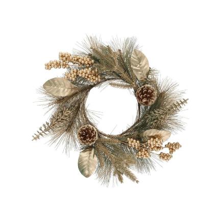 CORONA DE NAVIDAD 30 CM SHEYSHI