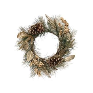 CORONA DE NAVIDAD 45 CM SHEYSHI