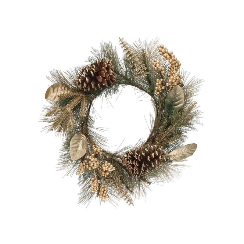 CORONA DE NAVIDAD 45 CM SHEYSHI