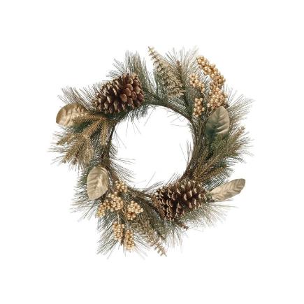 CORONA DE NAVIDAD 45 CM SHEYSHI