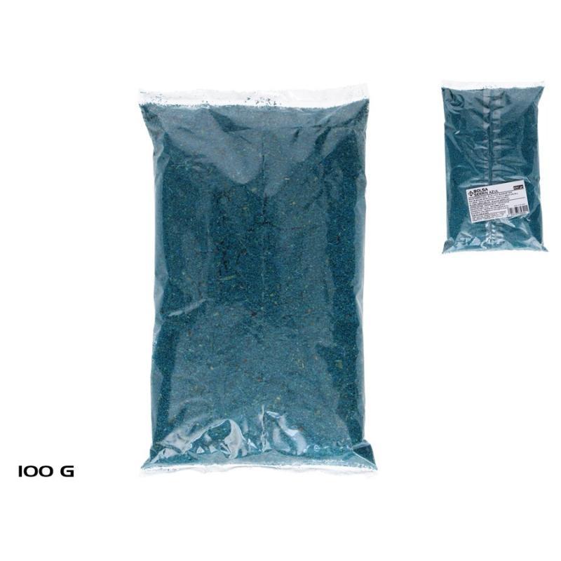 BOLSA SERRIN AZUL 100 GR